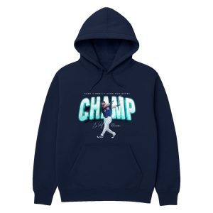 Limited edition Cal Raleigh Home Run Derby Champ T shirt Giveaway