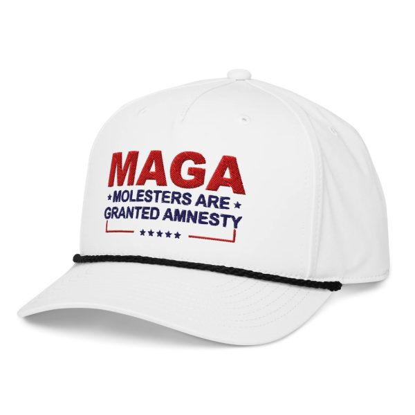 MAGA Molesters Are Granted Amnesty Hat