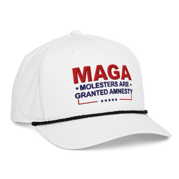 MAGA Molesters Are Granted Amnesty Hat