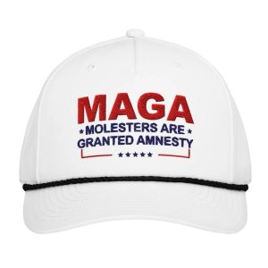MAGA Molesters Are Granted Amnesty Hat