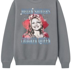Madelyn Cline Helen Shivers Croaker Queen T shirt 1