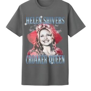 Madelyn Cline Helen Shivers Croaker Queen T-shirt