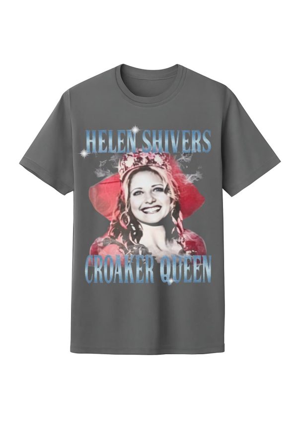 Madelyn Cline Helen Shivers Croaker Queen T-shirt