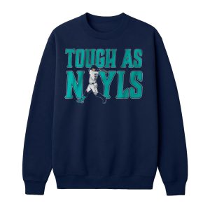 Mariners Josh Naylor Tough as Nayls Shirt