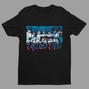 Miami Baseball Fightin' Fish Shirt