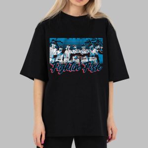 Miami Baseball Fightin' Fish Shirt