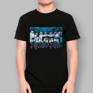 Miami Baseball Fightin' Fish Shirt