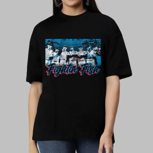 Miami Baseball Fightin' Fish Shirt