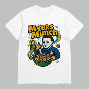 Michael Myers Myers Munch Halloween Shirt