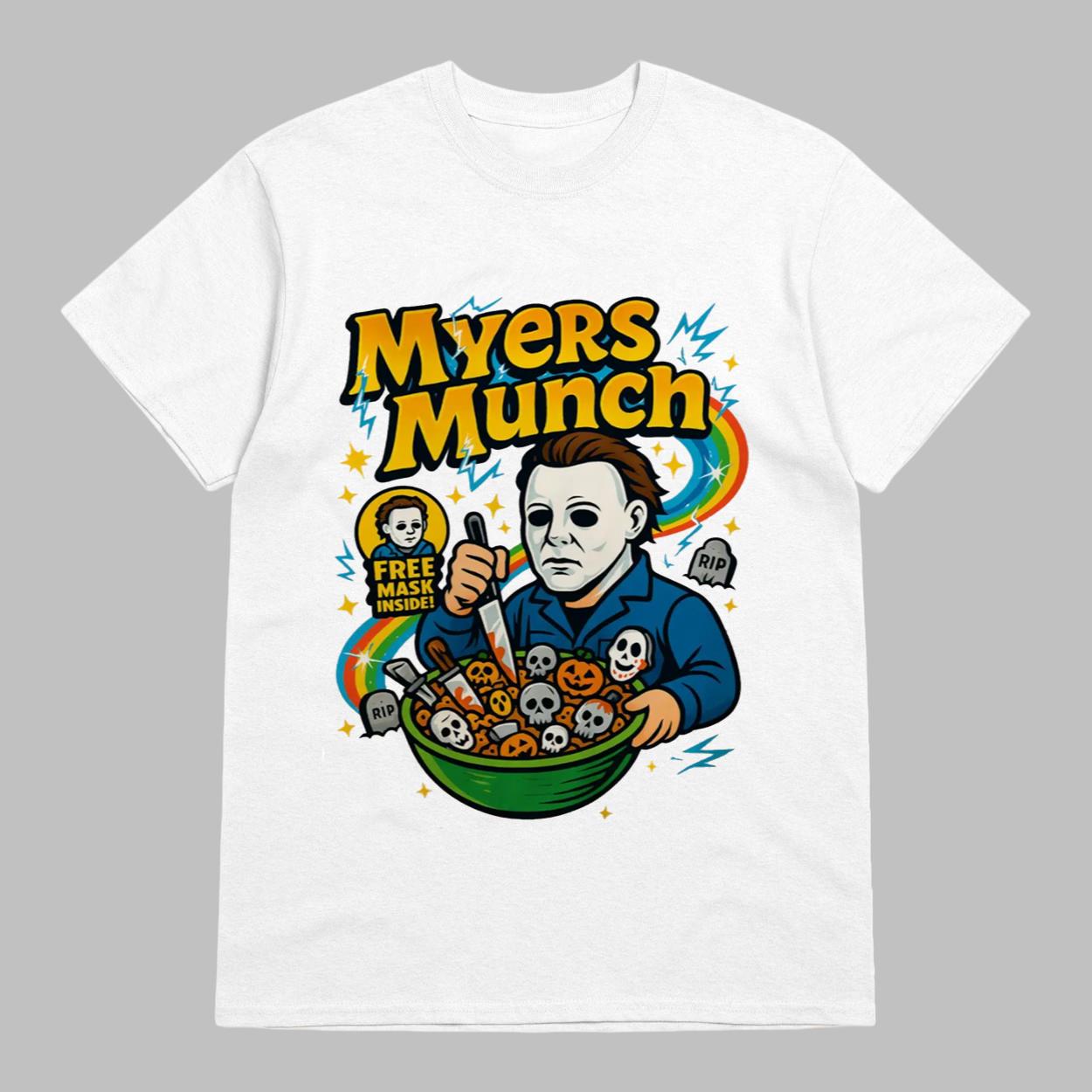 Michael Myers Myers Munch Halloween Shirt Michael Myers Myers Munch Halloween Shirt