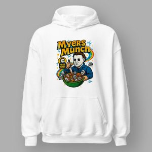 Michael Myers Myers Munch Halloween Shirt
