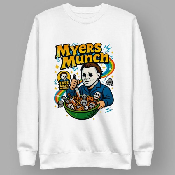 Michael Myers Myers Munch Halloween Shirt
