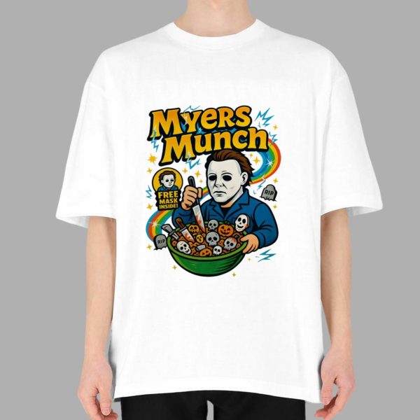 Michael Myers Myers Munch Halloween Shirt