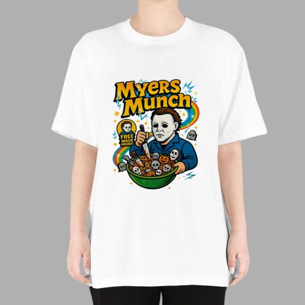 Michael Myers Myers Munch Halloween Shirt
