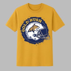 Montana State 2025 Gold Rush T-shirt