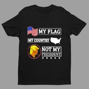 Musk My Flag My Country Not My President Shirt