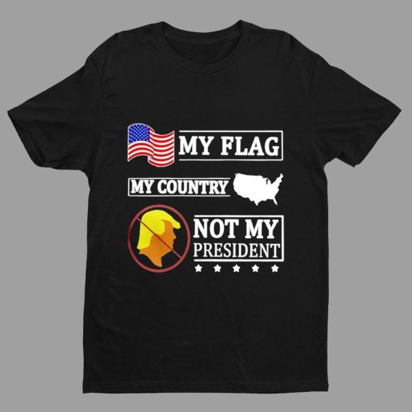 Musk My Flag My Country Not My President Shirt