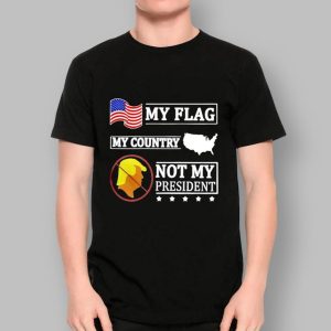 Musk My Flag My Country Not My President Shirt