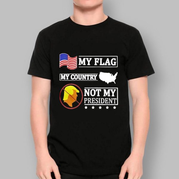 Musk My Flag My Country Not My President Shirt