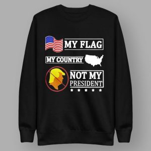 Musk My Flag My Country Not My President Shirt