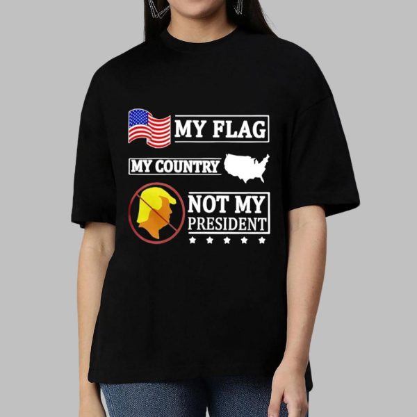 Musk My Flag My Country Not My President Shirt