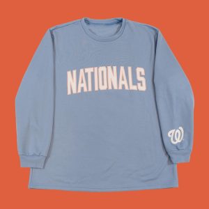 Nationals 2025 Ladies Night Crewneck Sweatshirt Giveaway
