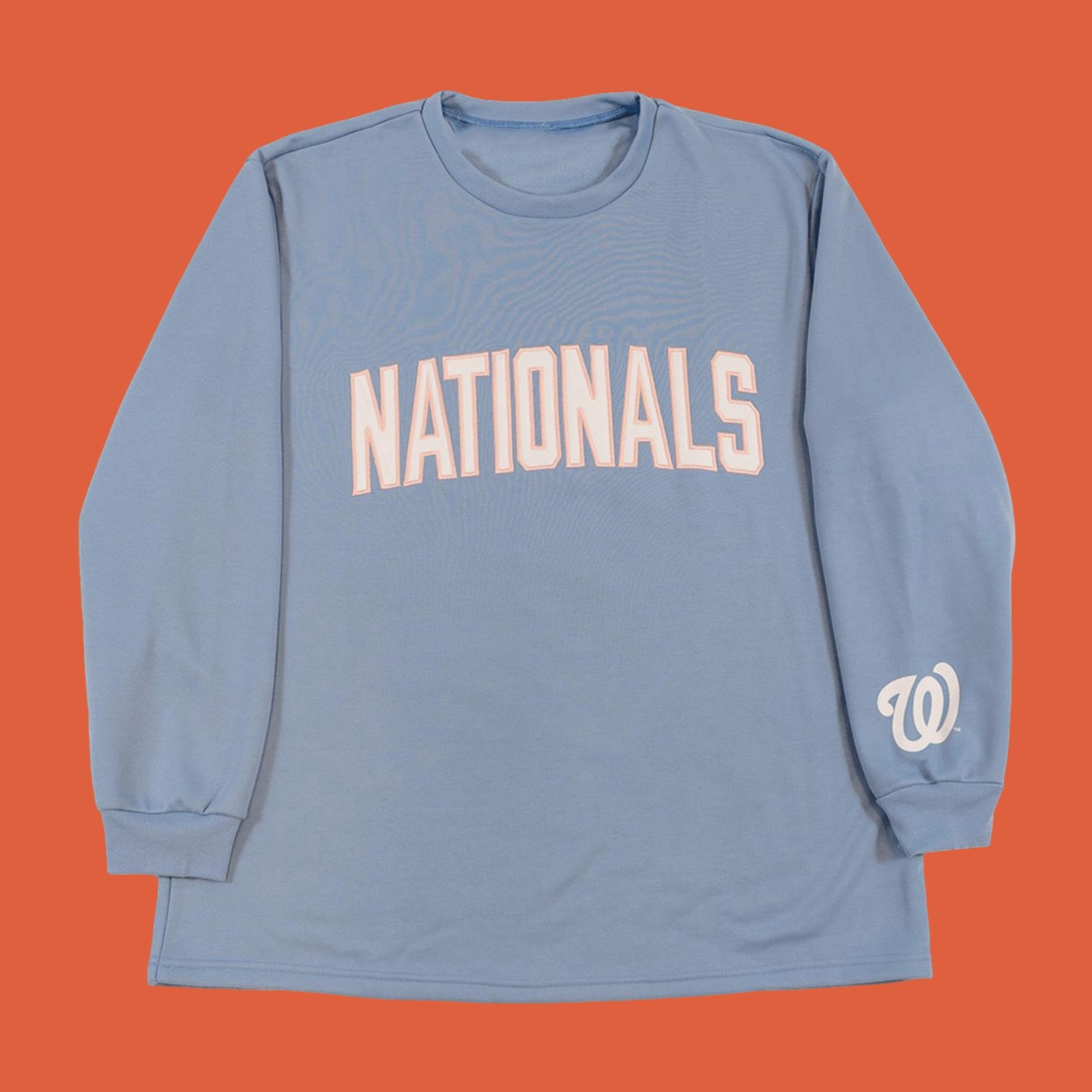 Nationals 2025 Ladies Night Crewneck Sweatshirt Giveaway Nationals 2025 Ladies Night Crewneck Sweatshirt Giveaway