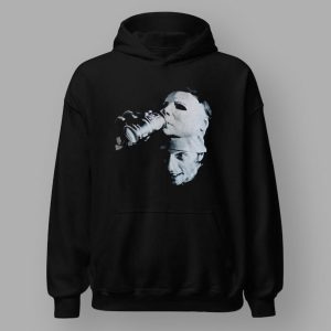 Nick Castle Michael Myers Drinking Dr Pepper Shirt