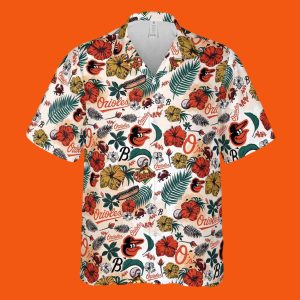Orioles Hawaiian Shirt 2025
