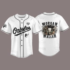 Orioles x Morgan Wallen 2025 Jersey