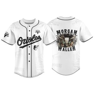 Orioles x Morgan Wallen 2025 Jersey