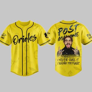 Orioles x Post Malone Tour Jersey 2025