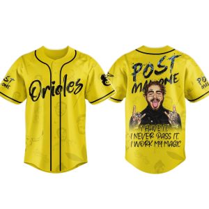 Orioles x Post Malone Tour Jersey 2025
