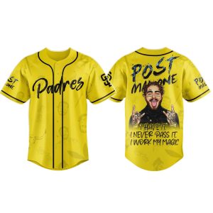 Padres x Post Malone Tour Jersey 2025