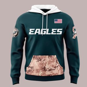 Philadelphia Eagles x Military Day Hoodie 2025