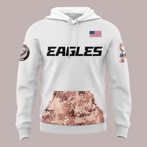 Philadelphia Eagles x Military Day Hoodie 2025 4 Philadelphia Eagles x Military Day Hoodie 2025