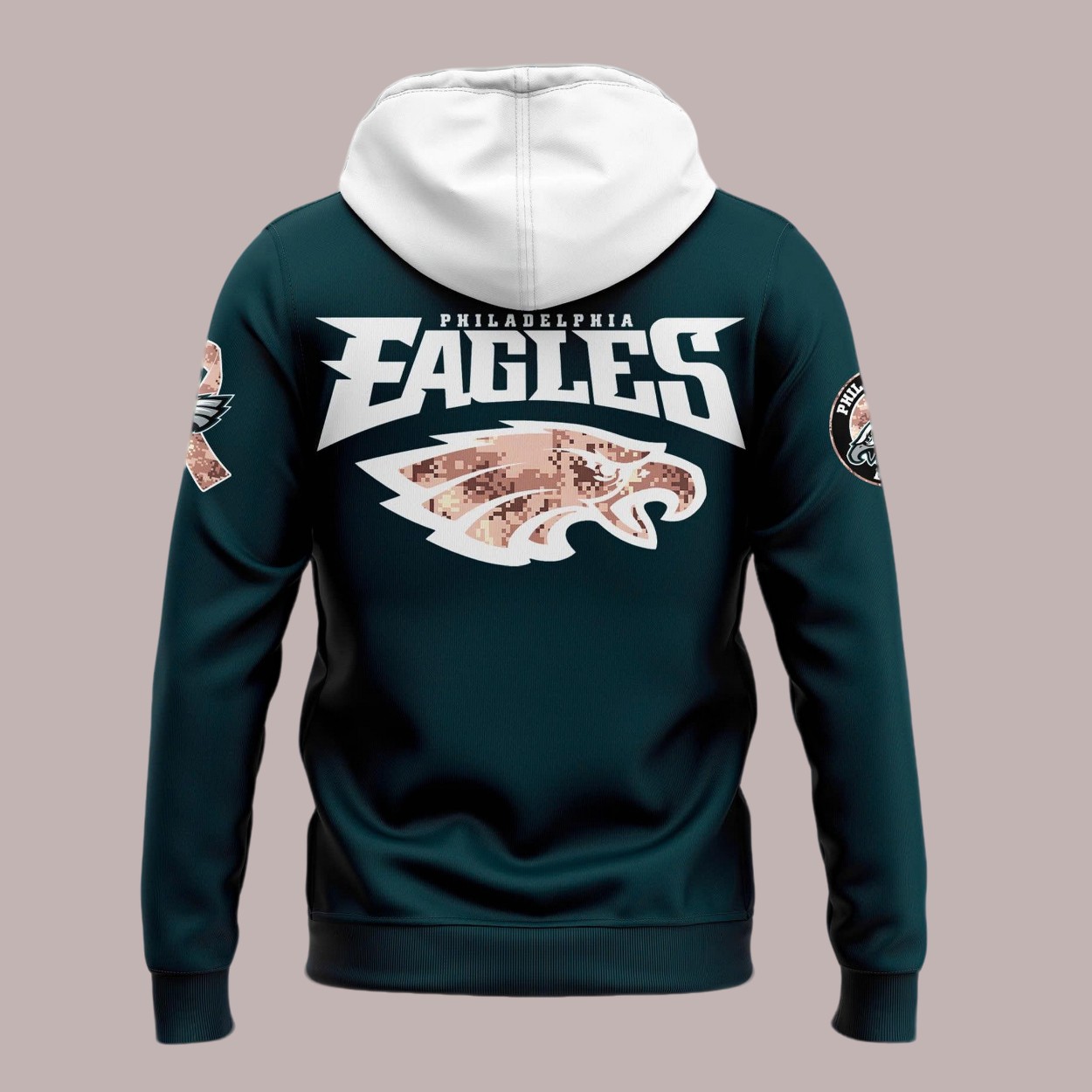 Philadelphia Eagles x Military Day Hoodie 2025 Philadelphia Eagles x Military Day Hoodie 2025