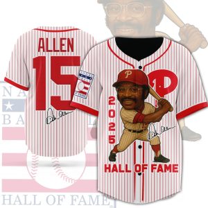 Phillies Dick Allen 2025 Hall of Fame Jersey