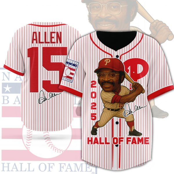 Phillies Dick Allen 2025 Hall of Fame Jersey