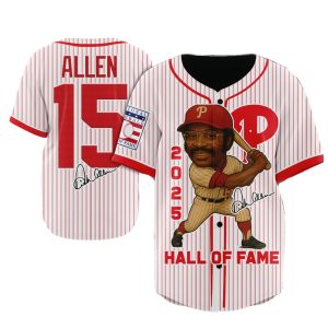 Phillies Dick Allen 2025 Hall of Fame Jersey