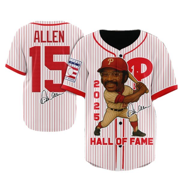 Phillies Dick Allen 2025 Hall of Fame Jersey