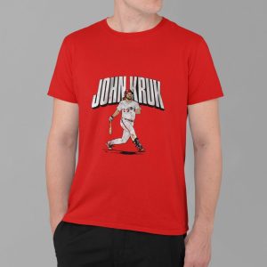 Phillies John Kruk Slugger Swing Shirt 3 Phillies John Kruk Slugger Swing Shirt