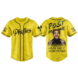 Phillies x Post Malone Tour Jersey 2025