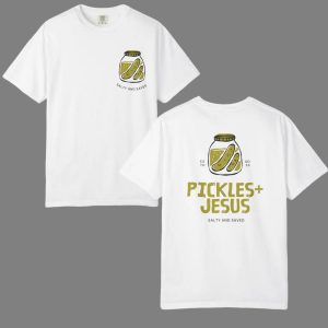 Pickles Jesus Salty And Saved ESTD AD 33 Shirt