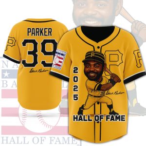 Pirates Dave Parker 2025 Hall of Fame Jersey