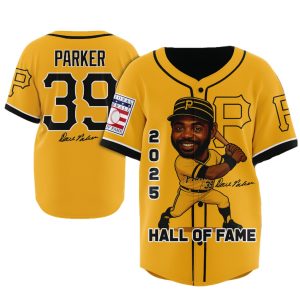 Pirates Dave Parker 2025 Hall of Fame Jersey