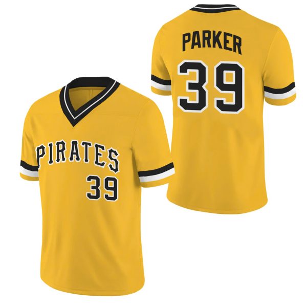 Pirates Hall of Famer Dave Parker Jersey