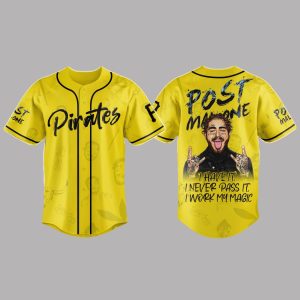 Pirates x Post Malone Tour Jersey 2025