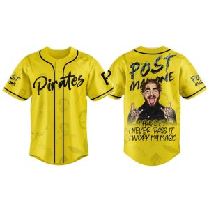 Pirates x Post Malone Tour Jersey 2025