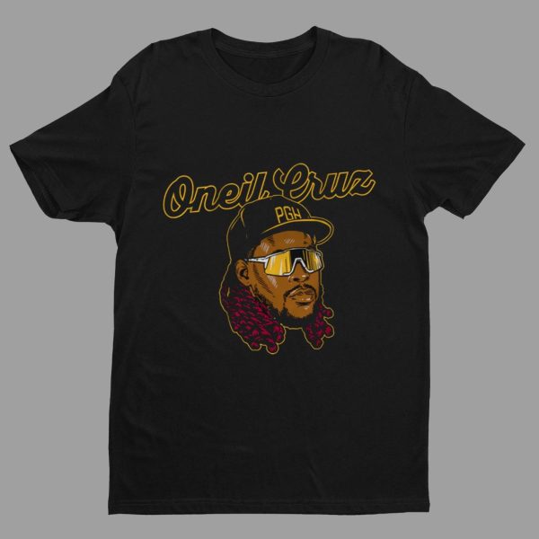 Pittsburgh Baseball Oneil Cruz Swag Head Shirt